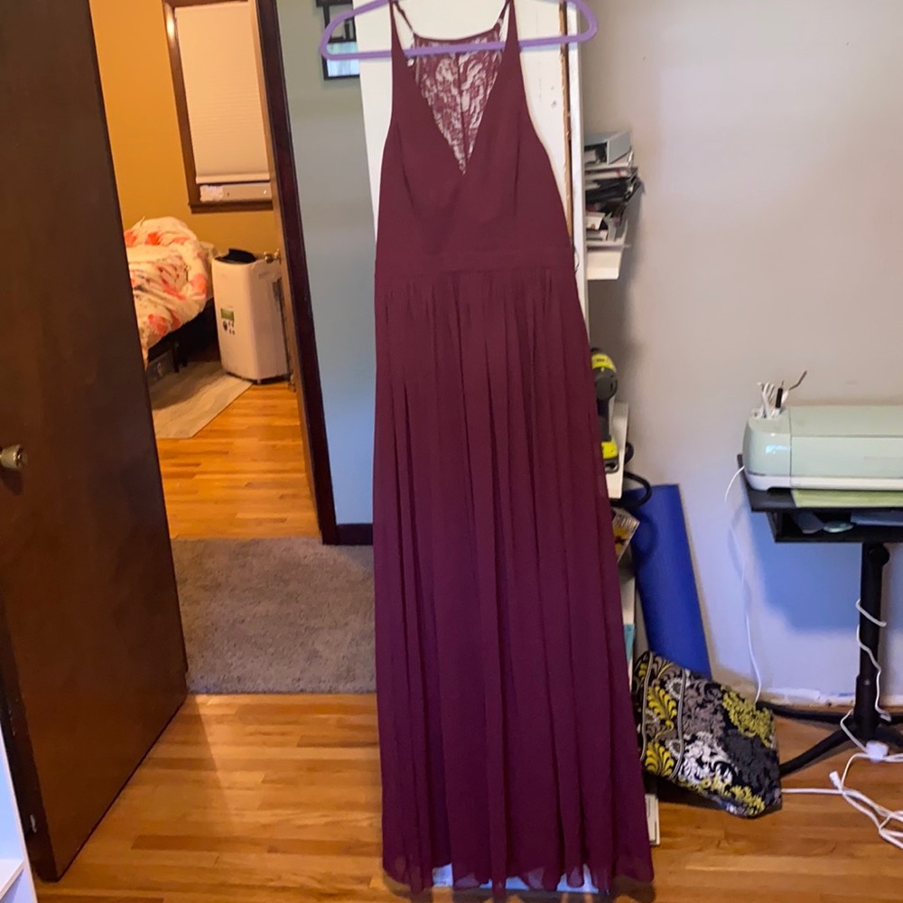 Lulus bridesmaid dress